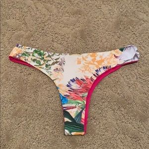 SAN LORENZO thong reversible bikini